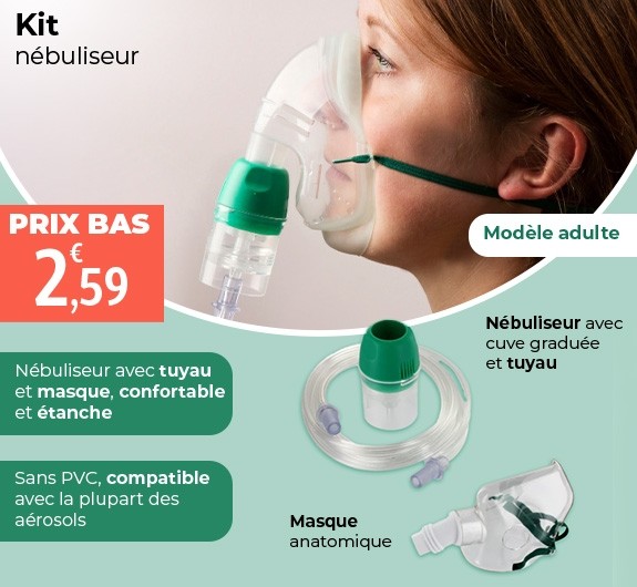 Prix bas Cirrus2 Kit nébuliseur masque