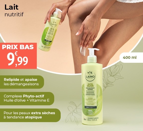 Prix bas Laino soin nutritif intense Olive