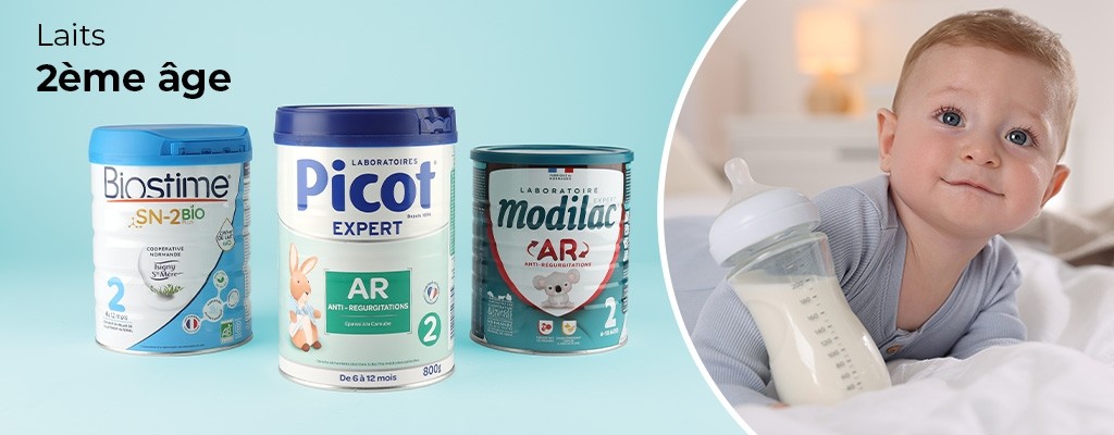 Mea laits 2ème âge