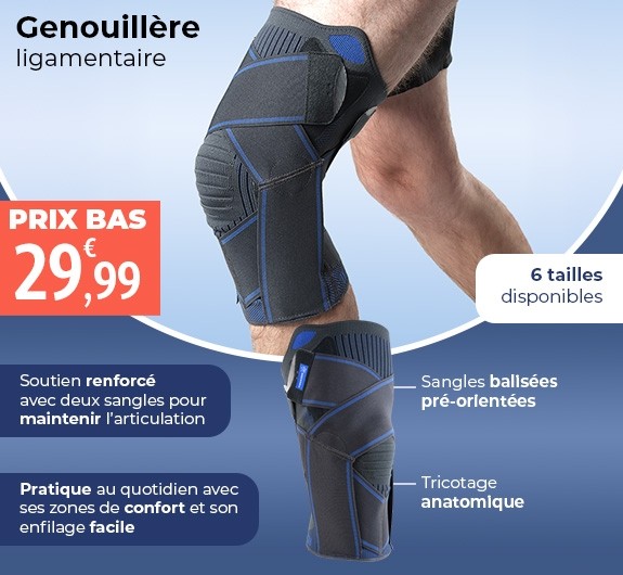 Prix bas Ligastrap Genu Genouillère ligamentaire Thuasne