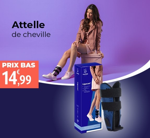 Prix bas Attelle stabilisatrice de cheville Ligacast