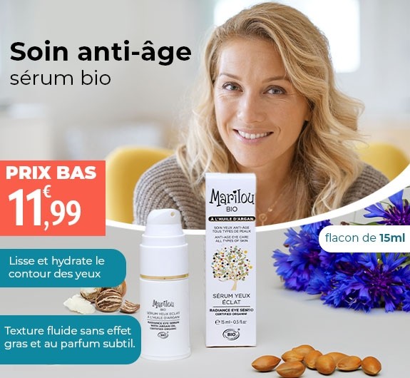Prix bas sérum yeux marilou