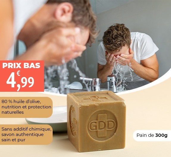 Prix bas savon de marseille GDD