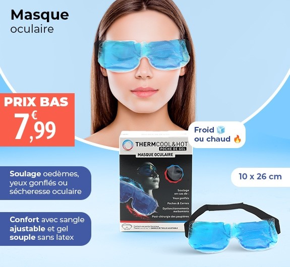 Prix bas Thermcool & Hot Masque oculaire