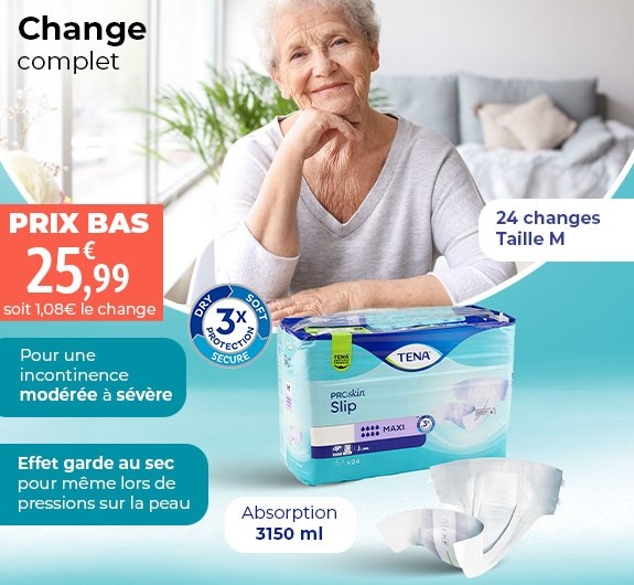Prix bas Tena Slip Proskin Change complet Maxi