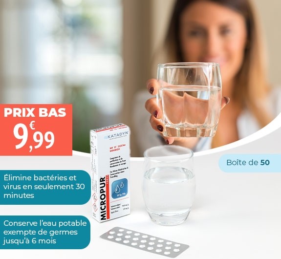Prix bas Micropur