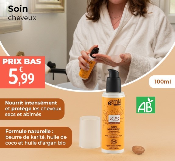Prix bas MKL Soin nutrition bio