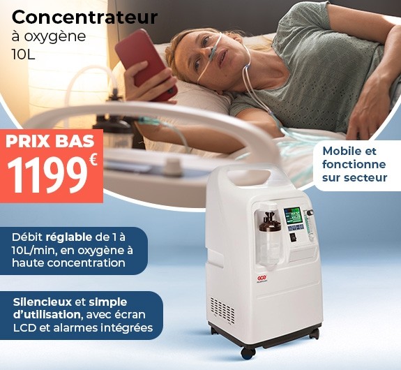 Prix bas Concentrateur à oxygène 10 litres