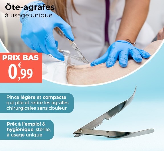 Prix bas Ote-agrafes à usage unique
