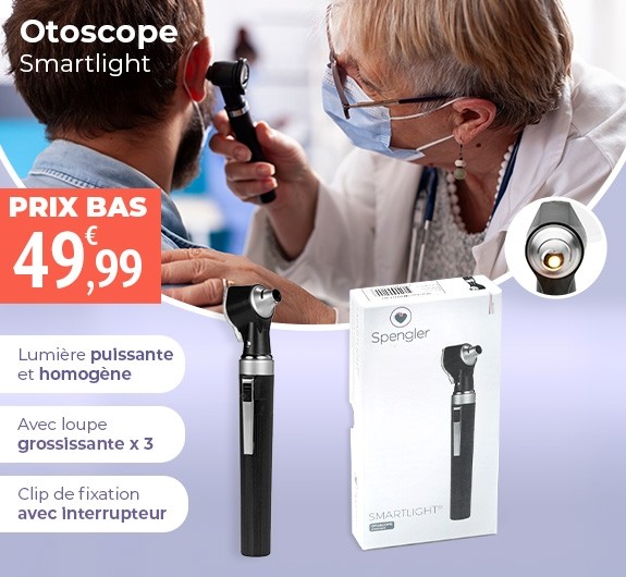 Prix bas Spengler Otoscope Smartlight