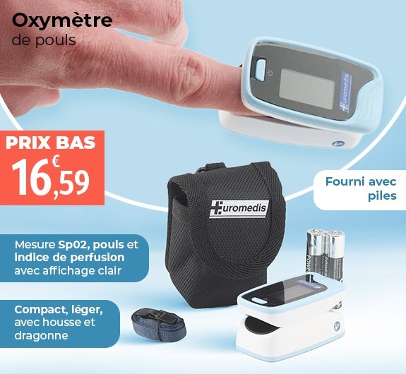 Prix bas Oxymètre de pouls E-Sat