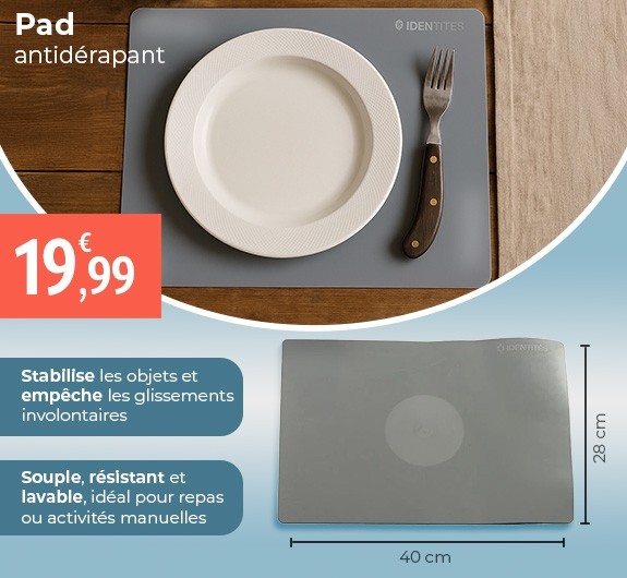 Mea Pad antidérapant set de table