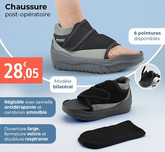 Mea Donjoy Podalux II chaussure post opératoire