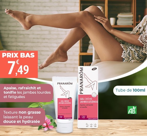 Prix bas crème Jambes légères Circularom
