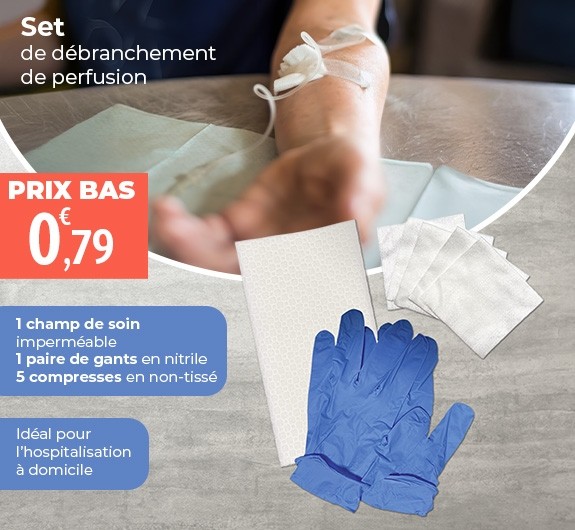 Prix bas Euromedis set de débranchement de perfusion