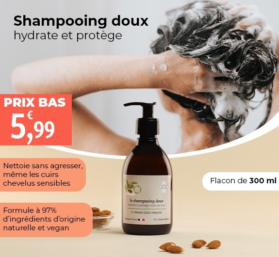 Prix bas shampooing doux GDD