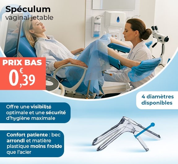Prix bas Speculum vaginal à usage unique