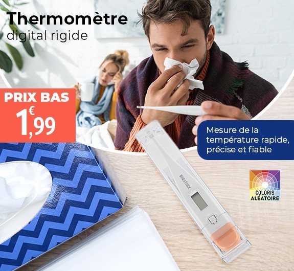 Prix bas Thermomètre digital Biosynex