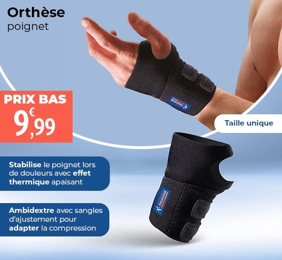 Prix bas Sport Poignet néoprène Thuasne