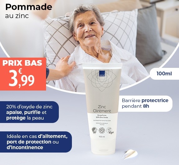 Prix bas Abena Pommade au Zinc