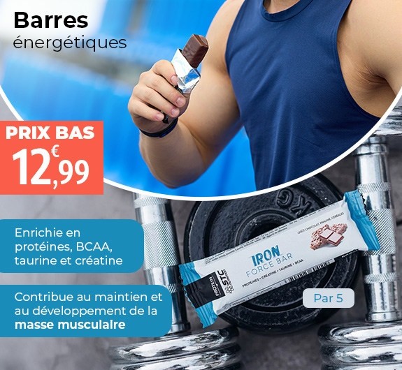 Prix bas STC Nutrition Iron Force Bar