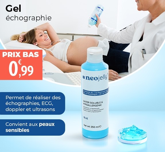 Prix bas Gel echographie Asept NeoJelly