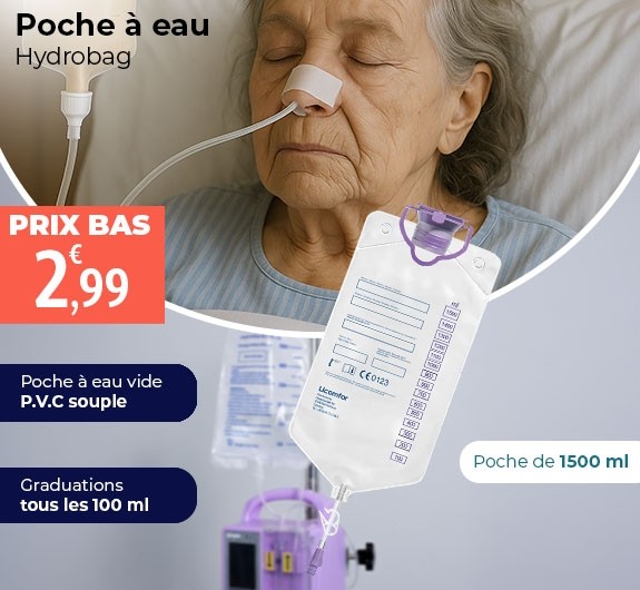 Prix bas poche hydrobag