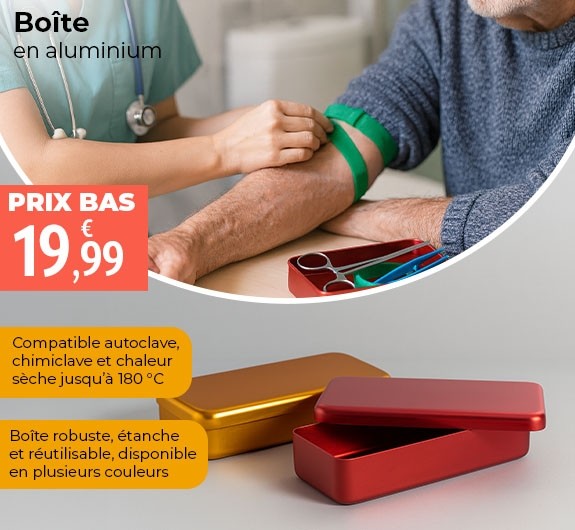 Prix bas boite pour instruments medicaux