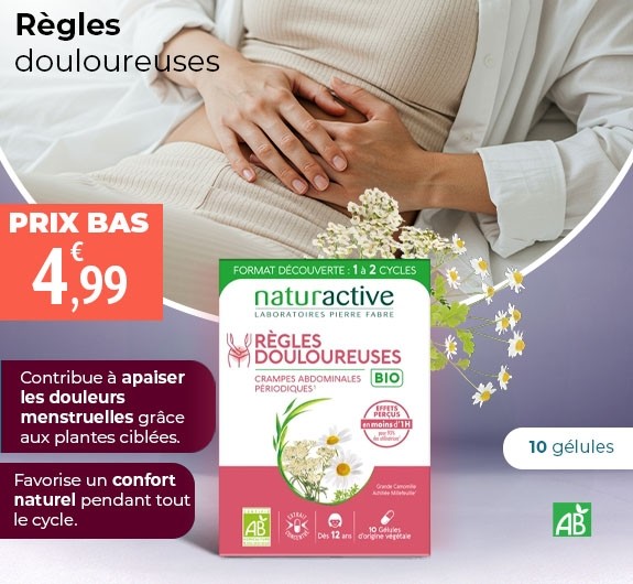 Prix bas Règles douloureuses Bio