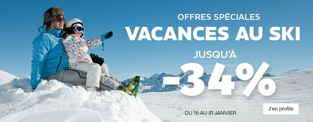 Offres vacances au ski