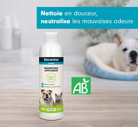 Offre shampooing Biocanina