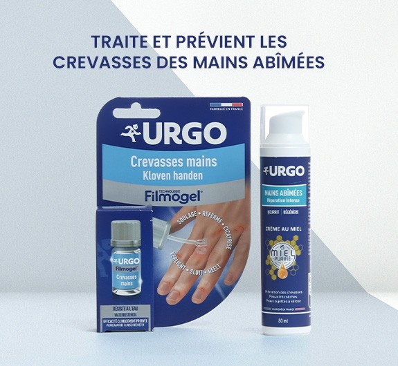 Offre Urgo crevasse mains