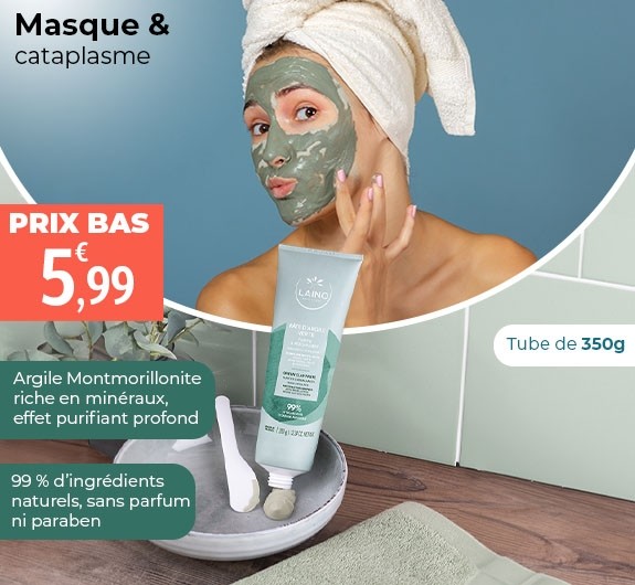 Prix bas Argile verte