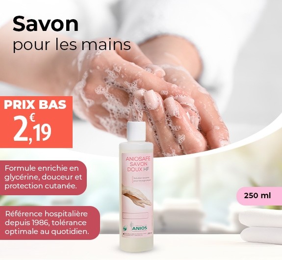 Prix bas Anios savon doux