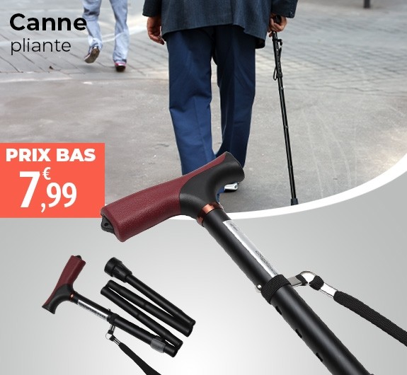 Prix bas Canne pliante