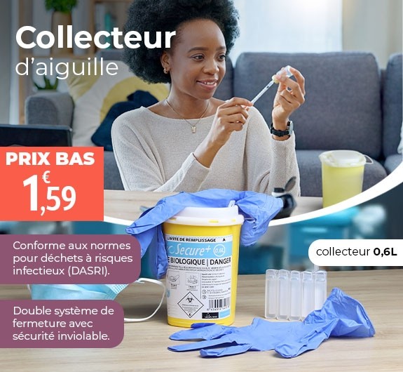 Prix bas collecteur aiguille