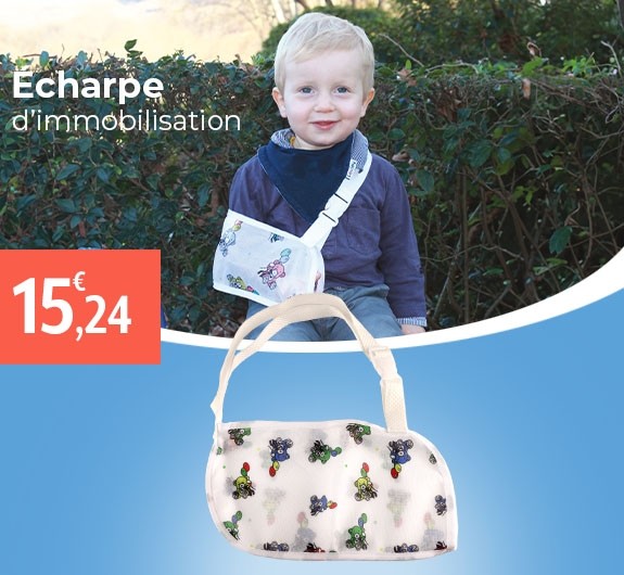 Prix bas Echarpe d'immobilisation junior