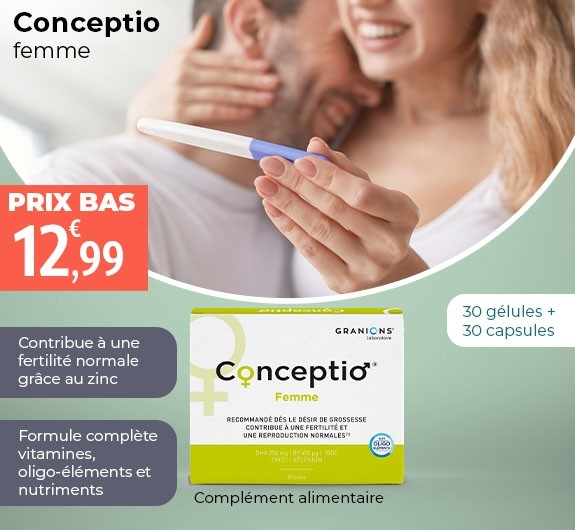 Prix bas Conceptio femme
