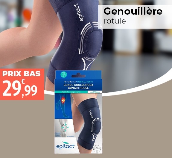 Prix bas Genouillère rotule
