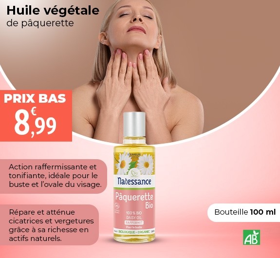 Prix bas Huile de pâquerette Bio