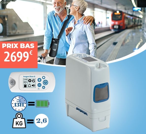 Prix bas Concentrateur inogen