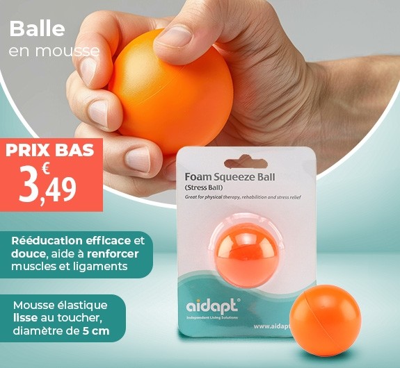 Prix bas balle en mousse