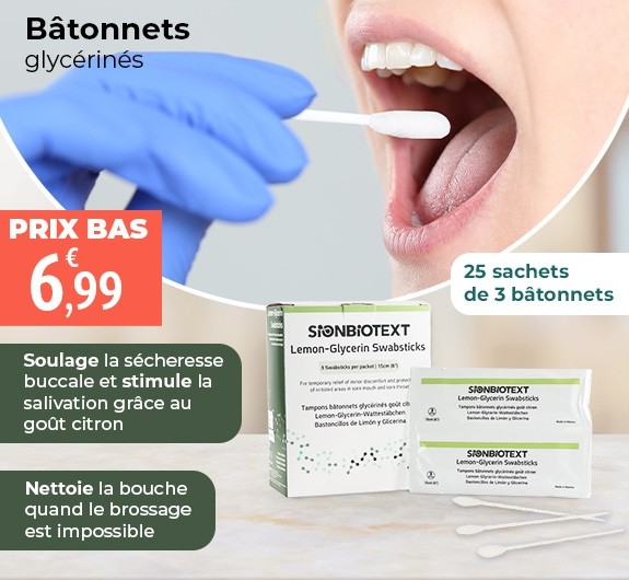 Prix bas bâtonnets glycérinés LCH