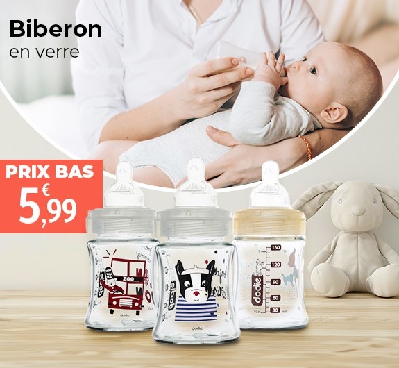 Prix bas biberons Dodie