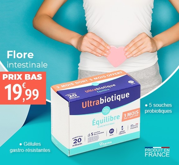 Prix bas Ultrabiotique Equilibre Vitavea