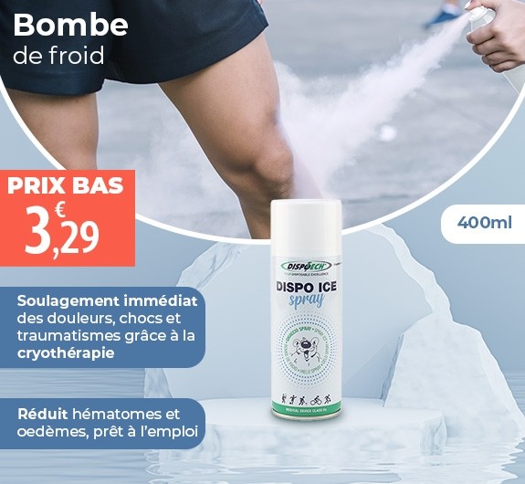 Prix bas Ice Dispotech bombe de froid