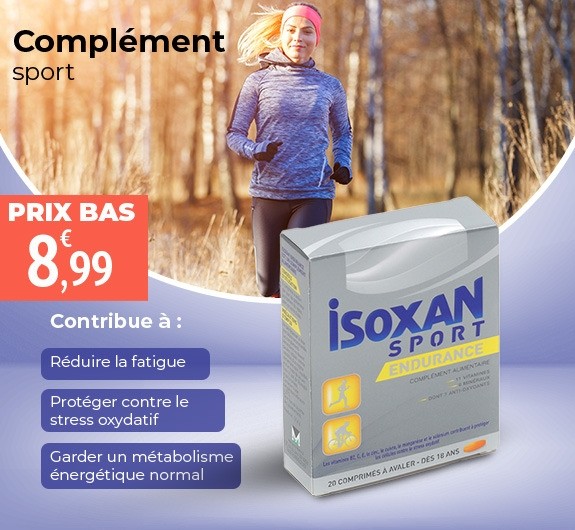 Prix bas Isoxan Sport Endurance