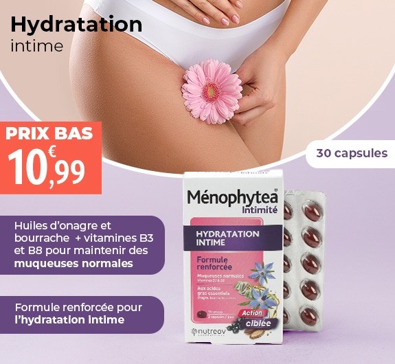 Prix bas Menophytea hydratation intime