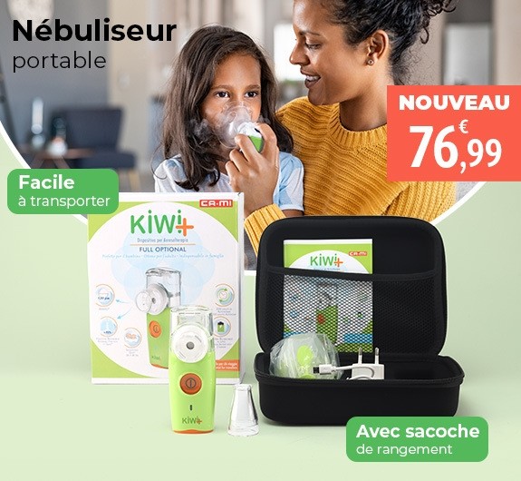 Mea nébuliseur Kiwi+ Aquaromat
