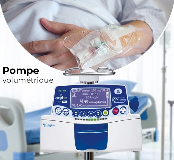 Mea pompe volumétrique parentérale